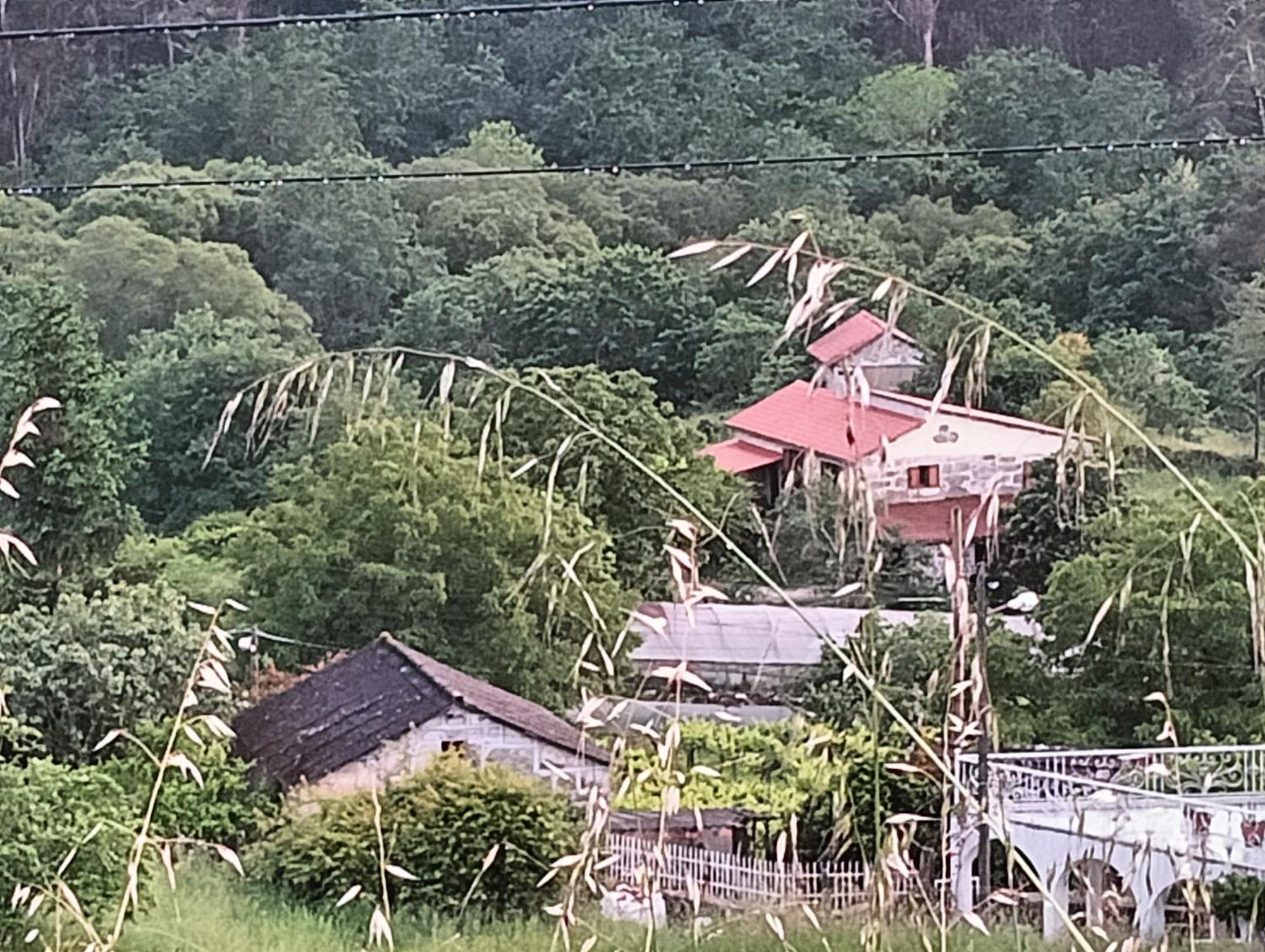 A Parrula, Mar, Rio Y Montana Villa Sotomayor Ngoại thất bức ảnh