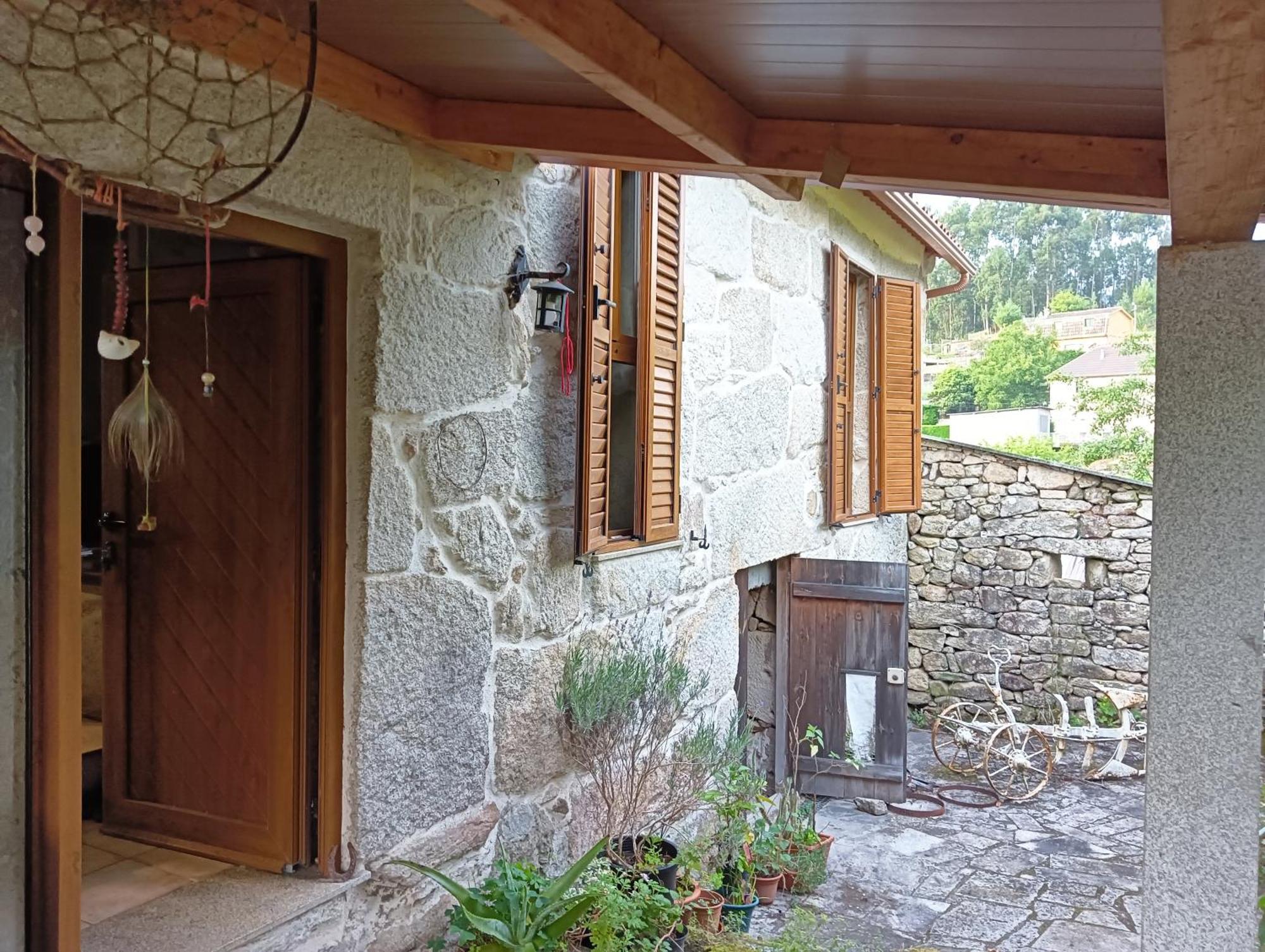 A Parrula, Mar, Rio Y Montana Villa Sotomayor Ngoại thất bức ảnh