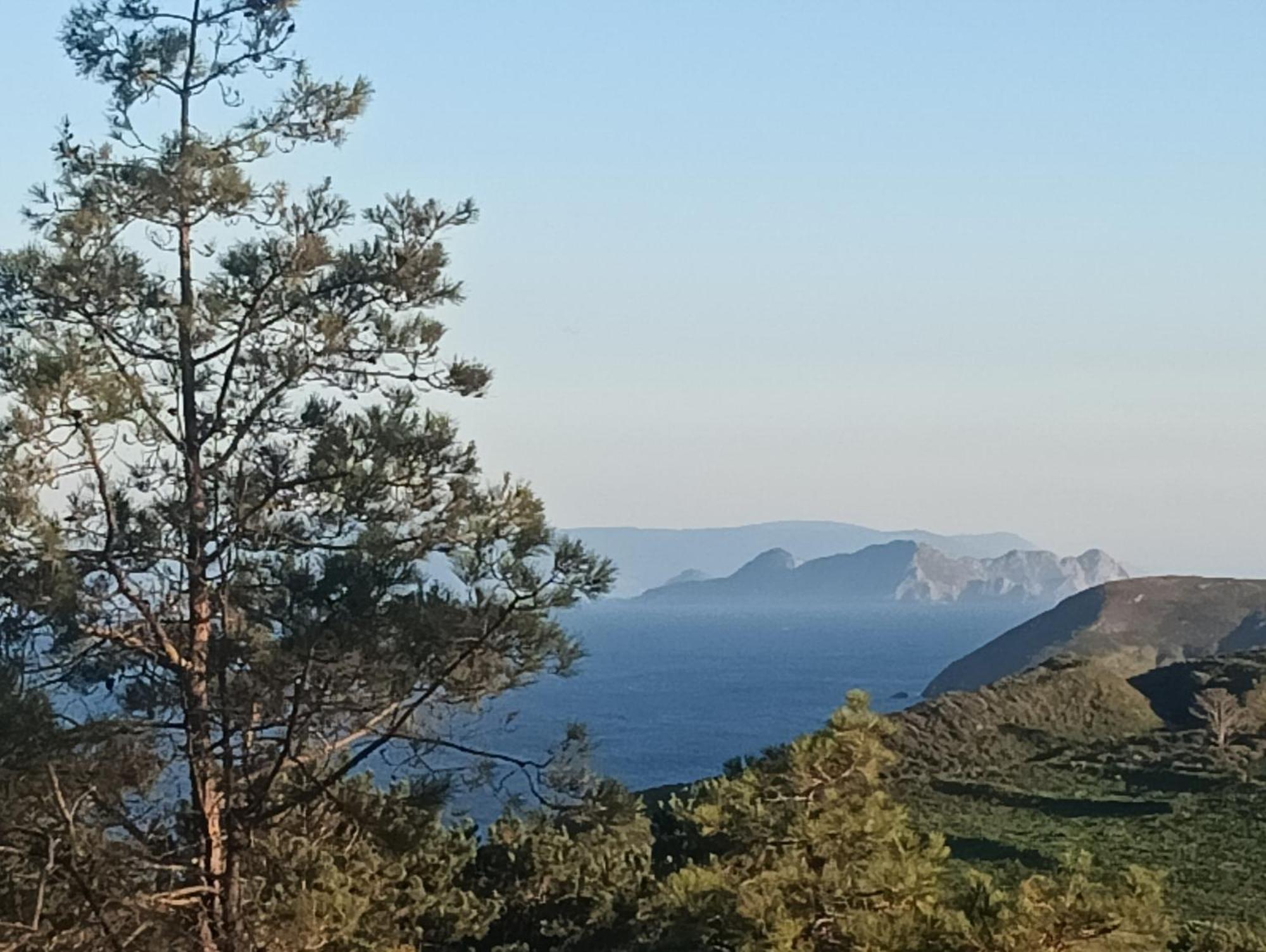A Parrula, Mar, Rio Y Montana Villa Sotomayor Ngoại thất bức ảnh